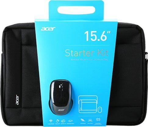 Acer Starter KIT - Sada příslušenství k 15.6" notebooku, černá (NP.ACC11.01X) - rozbaleno