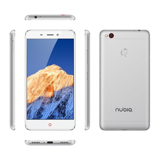 nubia N1, 3GB/64GB, Dual SIM, bílá/stříbrná - rozbaleno
