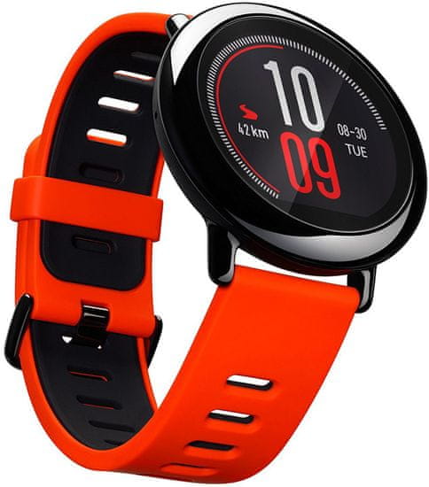 Xiaomi Huami Amazfit Red - chytré sportovní hodinky - rozbaleno