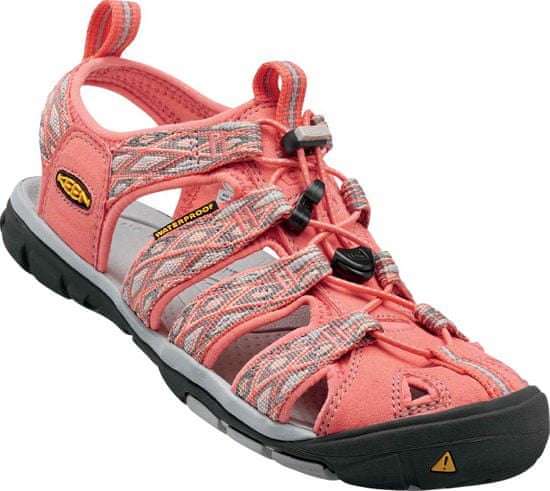 KEEN Clearwater Cnx Fusion Coral/Vapor