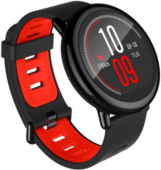 Xiaomi Huami Amazfit Black - chytré sportovní hodinky