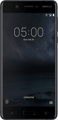 Nokia 5, černá