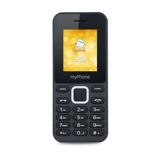 myPhone 3310, černý - rozbaleno