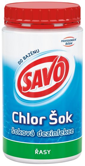 Savo Do Bazénu - Chlor Šok dezinfekce 900 g