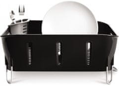 Simplehuman Odkapávač na nádobí Compact, černá