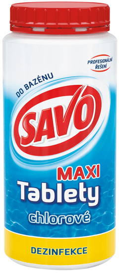 Savo Do Bazénu - Maxi tablety chlorové 1,4