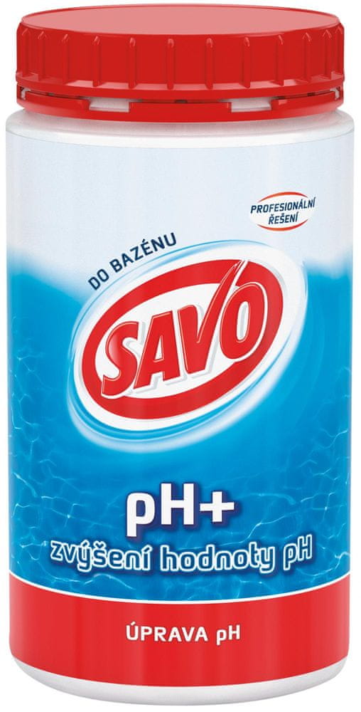 Levně Savo Do Bazénu - Ph+ zvýšení hodnoty ph 900g