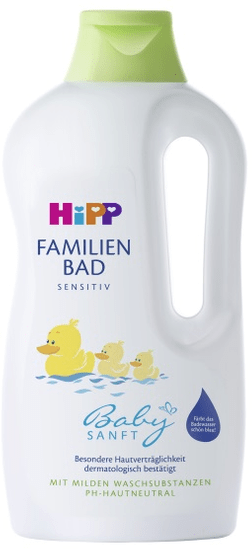HiPP Babysanft Koupel pro celou rodinu, 1000 ml