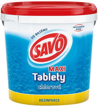 Savo tablety do bazénu