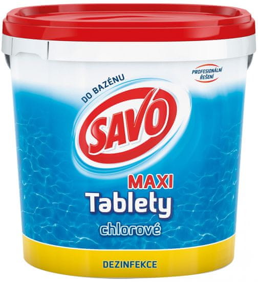 Savo Do Bazénu - Maxi tablety chlorové 4,6 kg