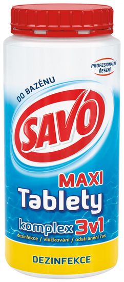Savo Do Bazénu - Maxi tablety komplex 3v1 1,4 kg