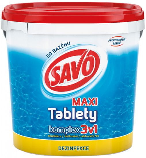 Savo Do Bazénu - Maxi tablety komplex 3v1 4 kg