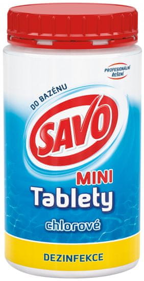 Savo Do Bazénu - Mini tablety chlorové 900 g