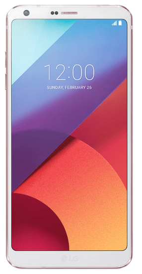 LG G6 32GB, bílá
