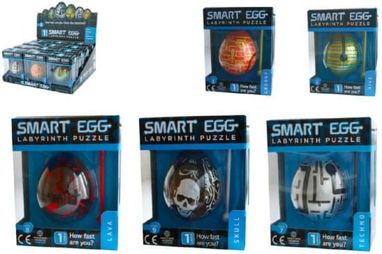TM Toys Smart Egg hlavolam bludiště 6x5cm