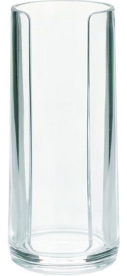 Kela Zásobník na vatové tampony CLEAR (KL-18488)