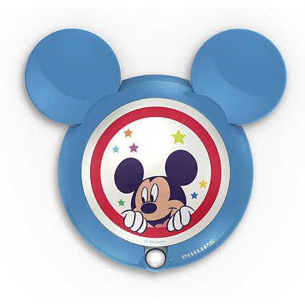 Philips Disney Noční světlo se snímačem Mickey