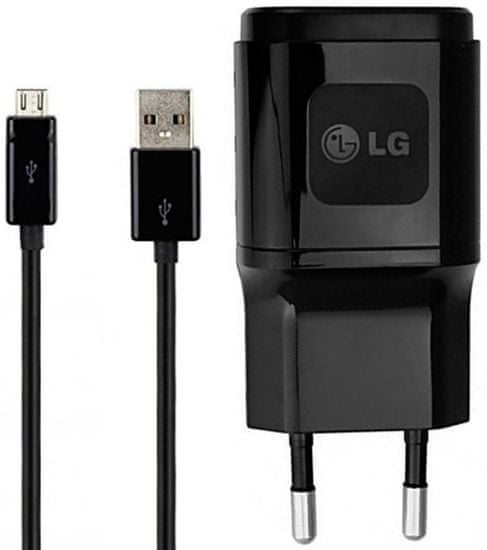 LG Nabíječka + kabel (MCS-04ER+EAD62329304), černá