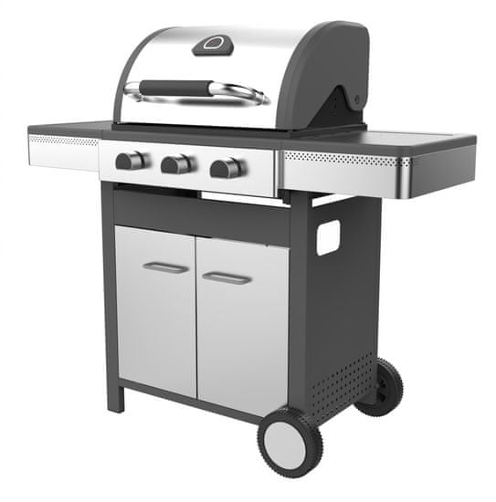 MAKERS Sydney 3 Deluxe SS plynový gril