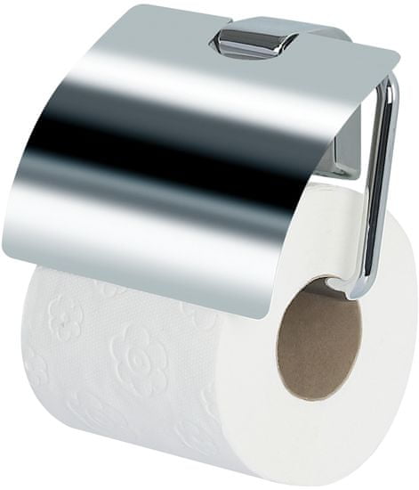 Spirella Držák WC papíru MAX-LIGHT s krytem