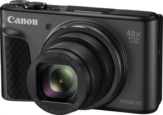 Canon PowerShot SX730 černá - použité