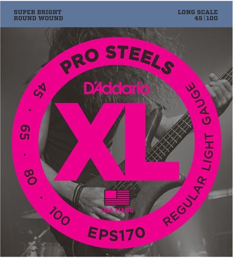 Daddario EPS170 Struny pro baskytaru