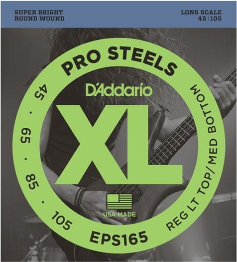 Daddario EPS165 Struny pro baskytaru