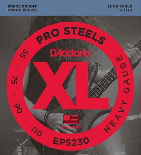 Daddario EPS230 Struny pro baskytaru