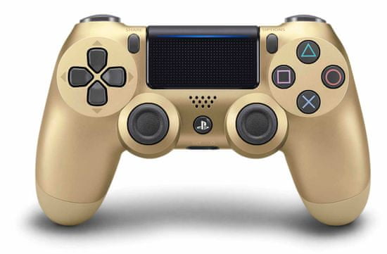 Sony PS4 DualShock 4 gold V2