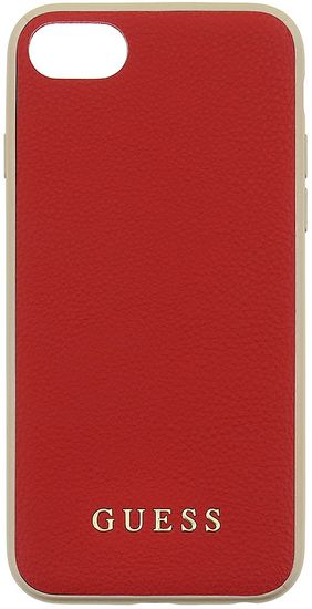 Guess Kryt IriDescent (Apple iPhone 6/6S/7), červená