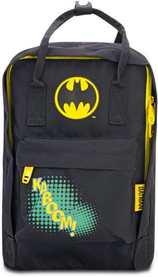 BAAGL Předškolní batoh Batman – KABOOM!