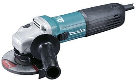 Makita úhlová bruska GA5040R, 125 mm