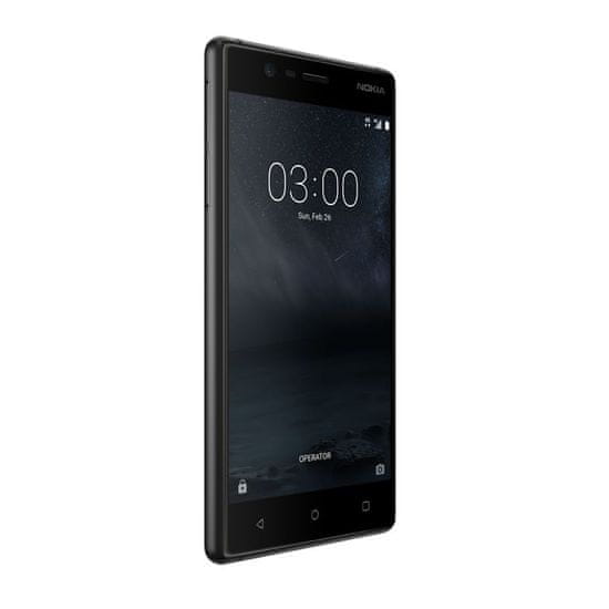 Nokia 3 Dual SIM, černá