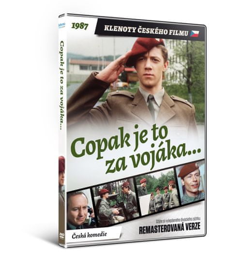 Copak je to za vojáka... - edice KLENOTY ČESKÉHO FILMU (remasterovaná verze) - DVD