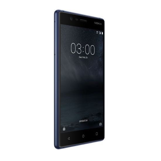 Nokia 3 Dual SIM, modrá