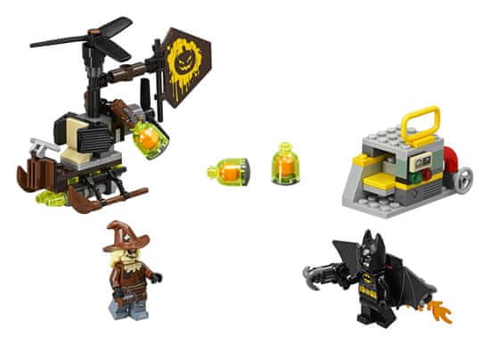 LEGO Batman Movie 70913 Scarecrow a jeho strašlivý plán