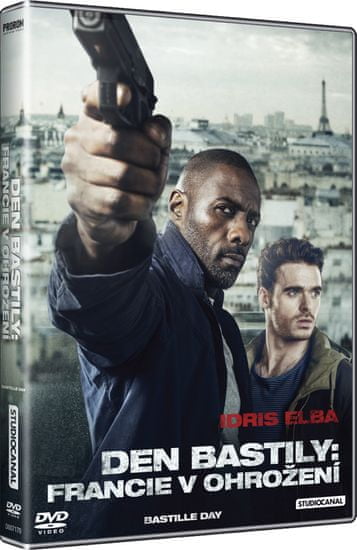 Den Bastily: Francie v ohrožení - DVD