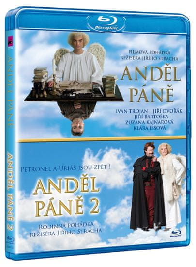 Anděl páně 1+2 (2 disky) - Blu-ray