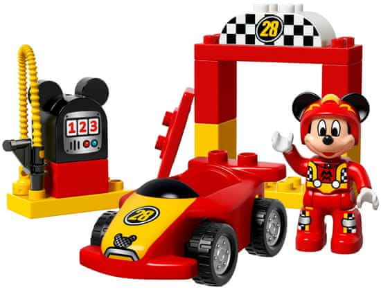 LEGO DUPLO® Disney 10843 Mickeyho závodní auto