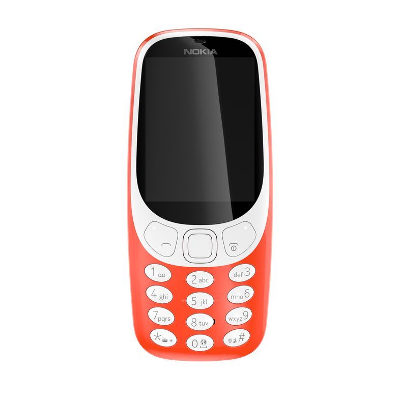 Nokia 3310, červená - rozbaleno