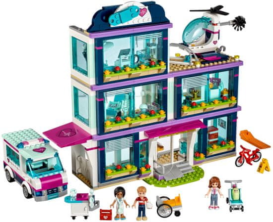 LEGO Friends 41318 Nemocnice v Heartlake