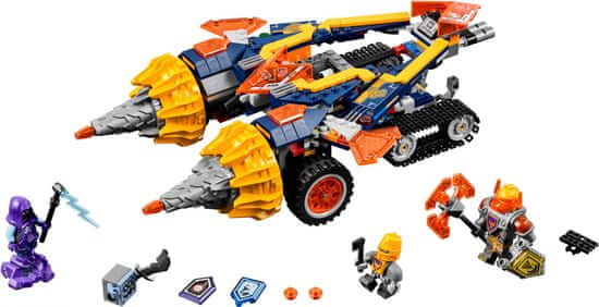 LEGO NEXO KNIGHTS™ 70354 Axlův vůz Drtič