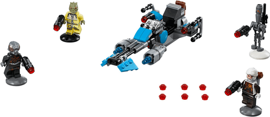 LEGO Star Wars™ 75167 Speederová motorka námezdního lovce