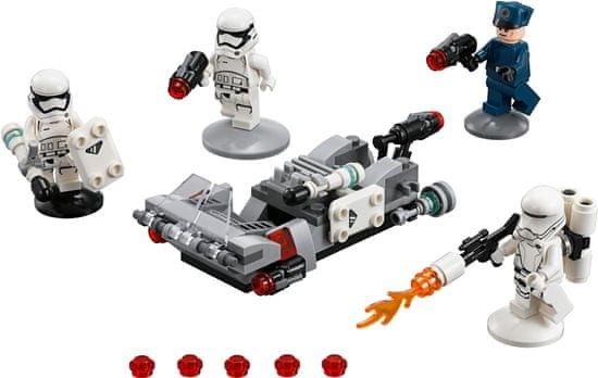 LEGO Star Wars™ 75166 Transportní speeder Prvního řádu