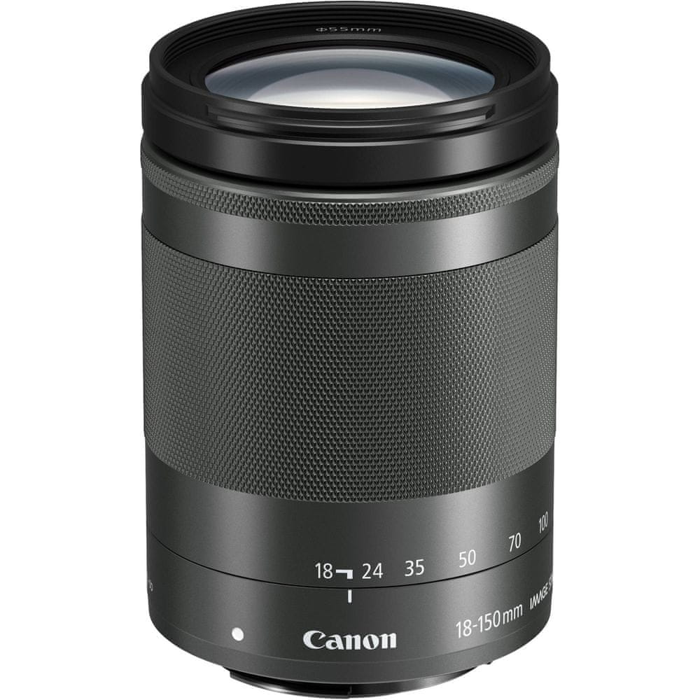 Levně Canon EF-M 18-150 f/3,5-6,3 IS STM Black