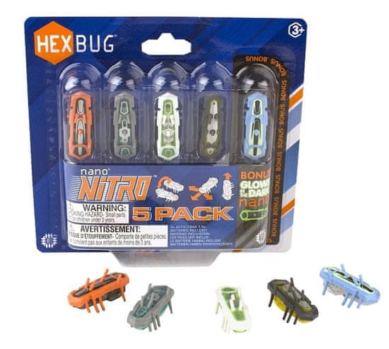 Hexbug Nano V2 Nitro 5 pack