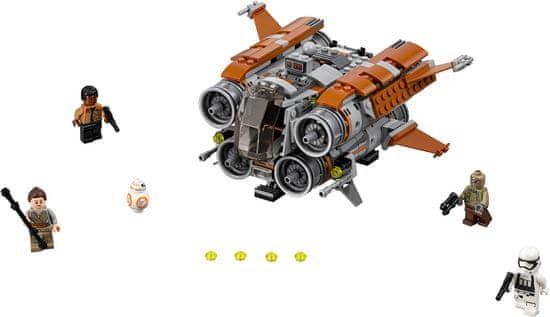 LEGO Star Wars™ 75178 Loď Quadjumper z Jakku