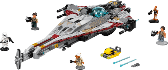 LEGO Star Wars™ 75186 Vesmírná loď Arrowhead