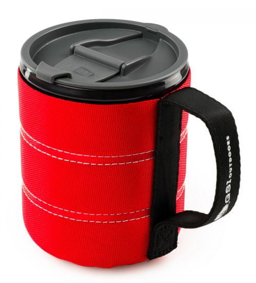 Gsi Infinity Backpacker Mug red