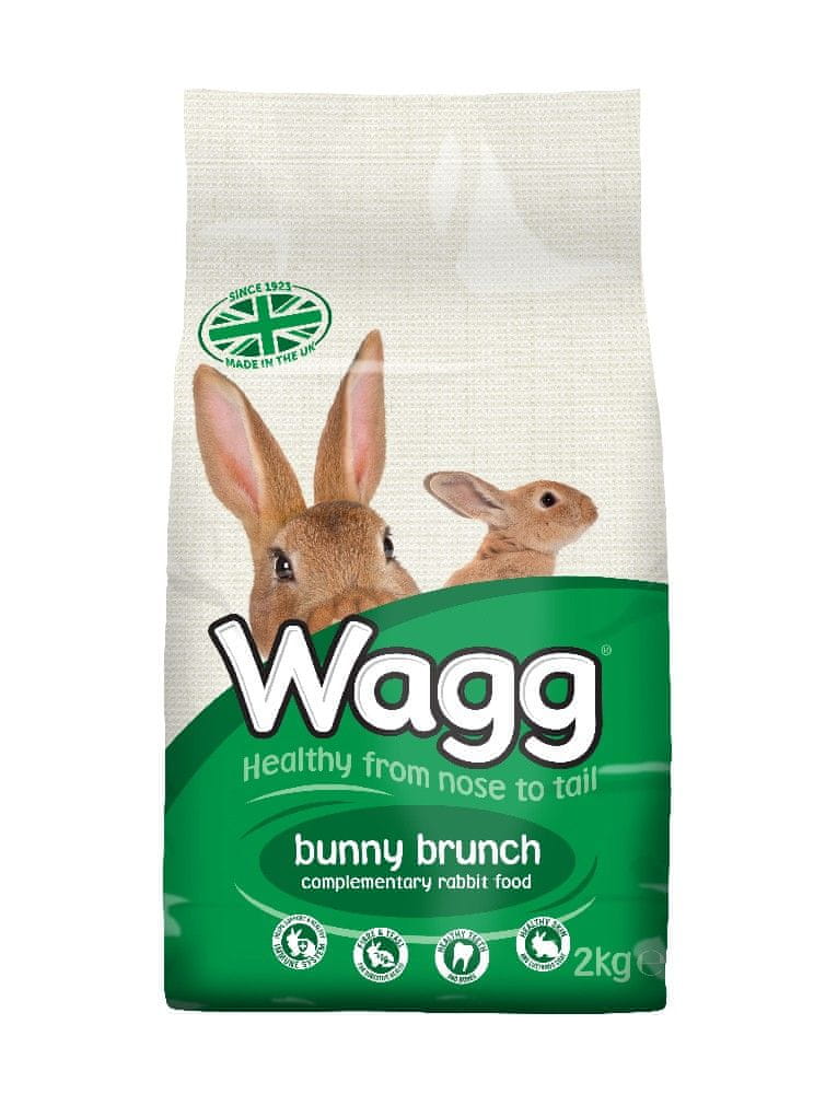 Levně Tommi Wagg Bunny Brunch 2kg